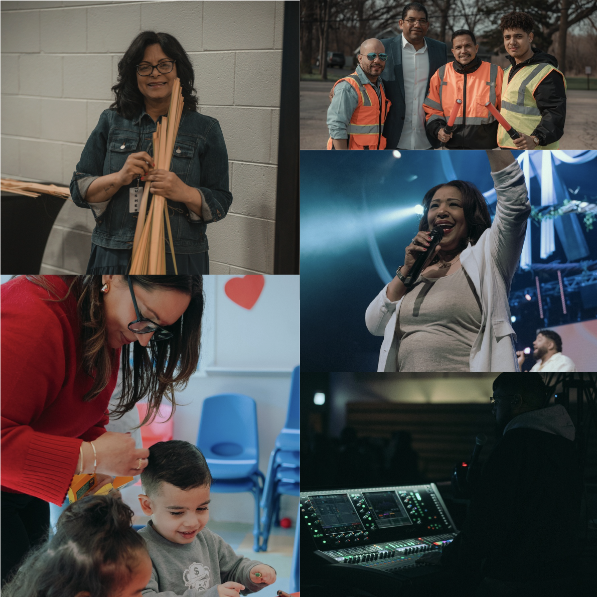 Be Part of the Easter Experience